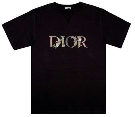 zwart dior shirt|designer dior t shirts.